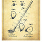 US Golf Club Patent