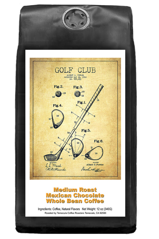 US Golf Club Patent