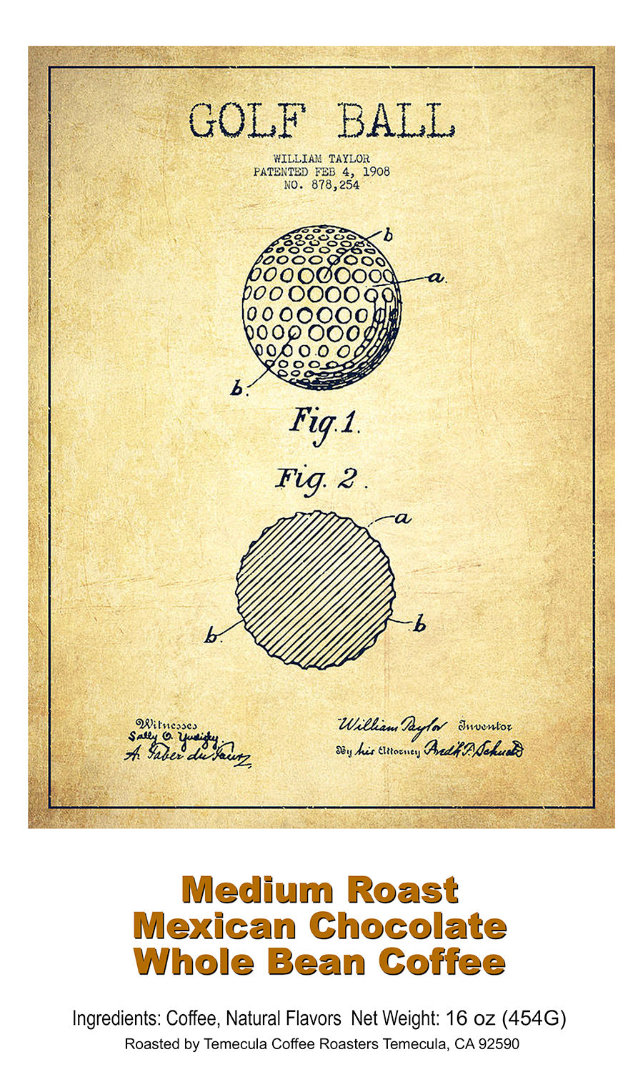 US Golf Ball Patent