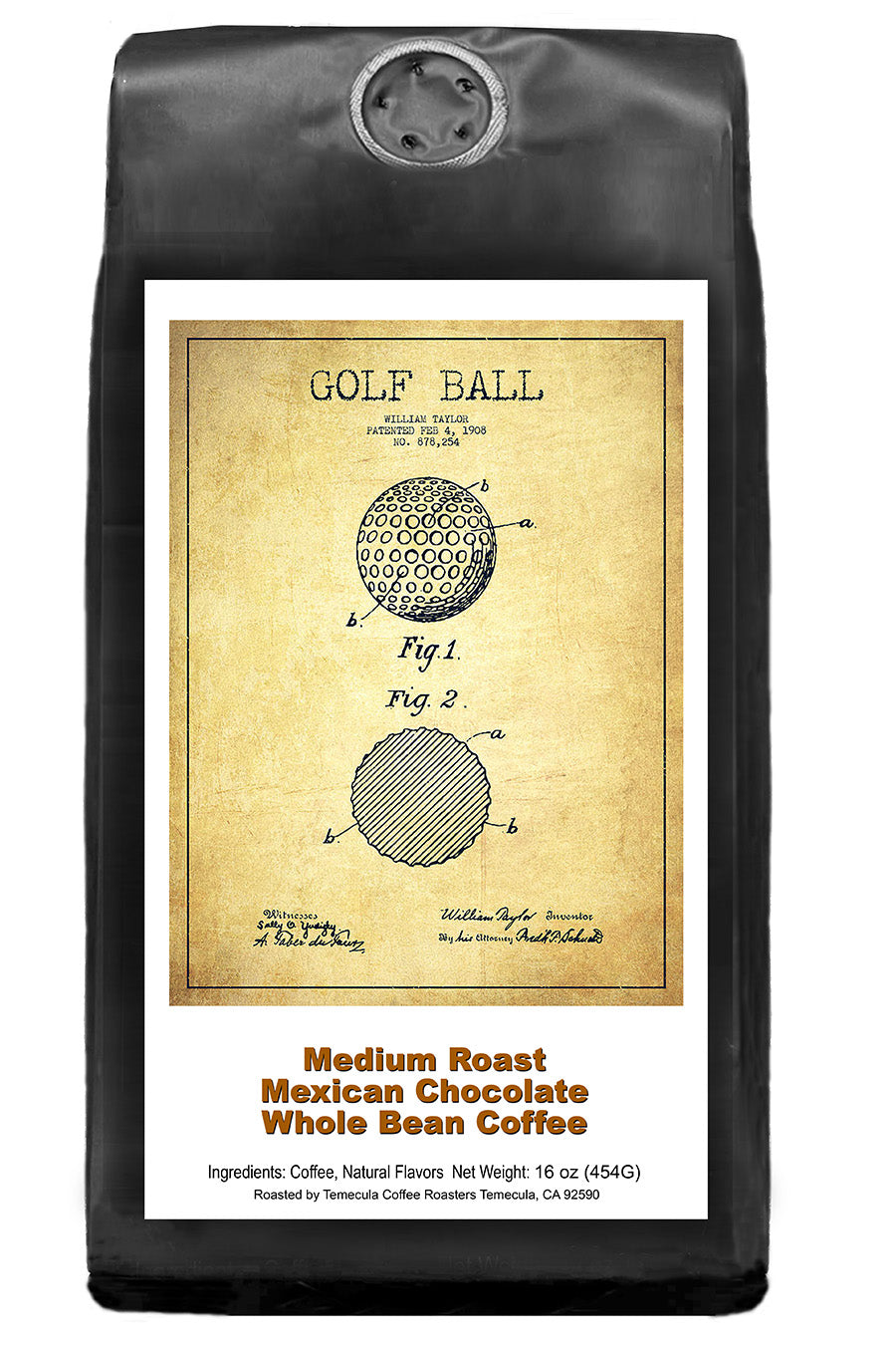 US Golf Ball Patent