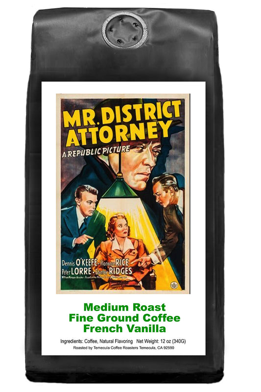 Mr. District Attorney Coffee