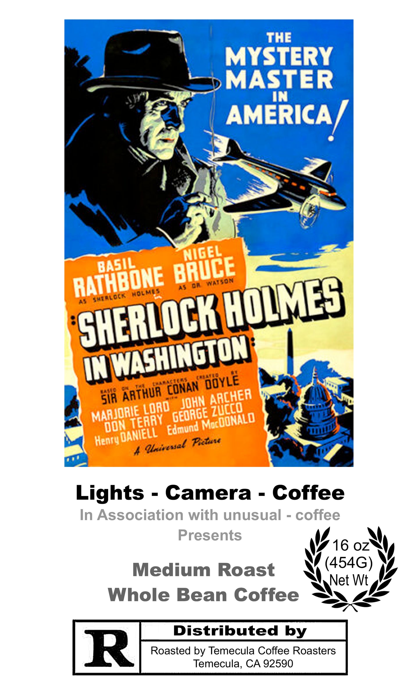 Sherlock Holmes In Washington