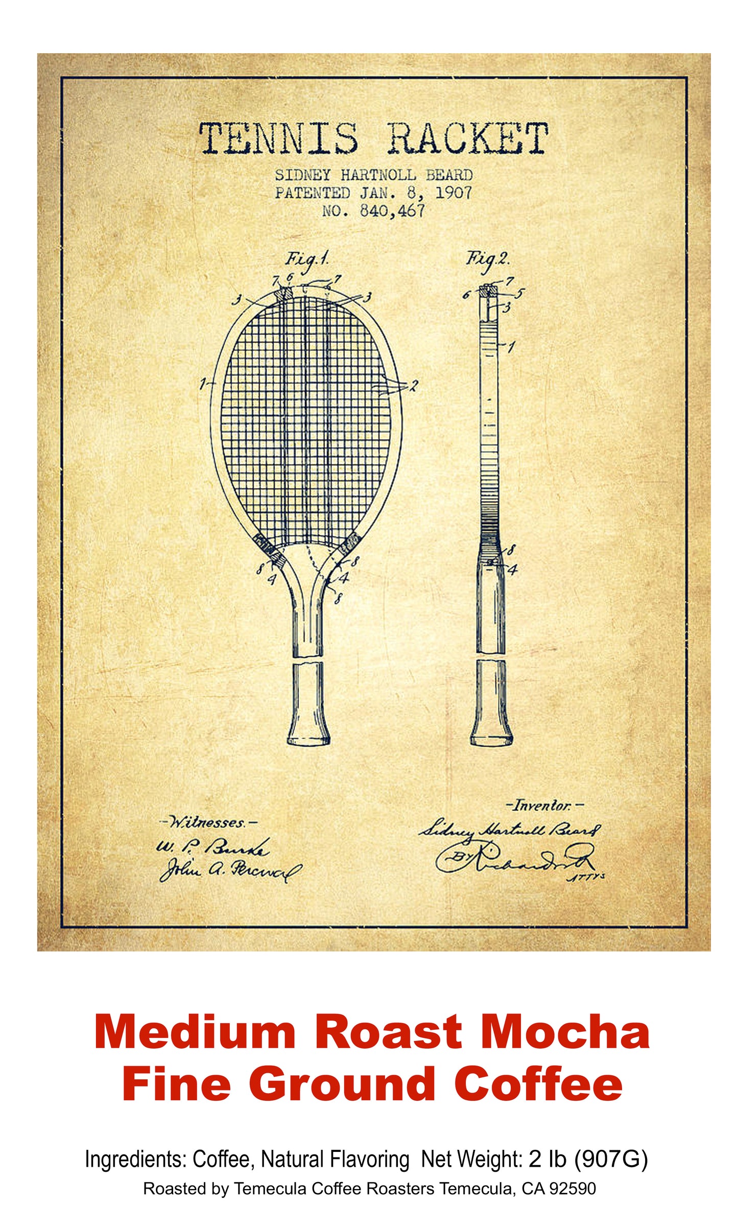 US Tennis Patent