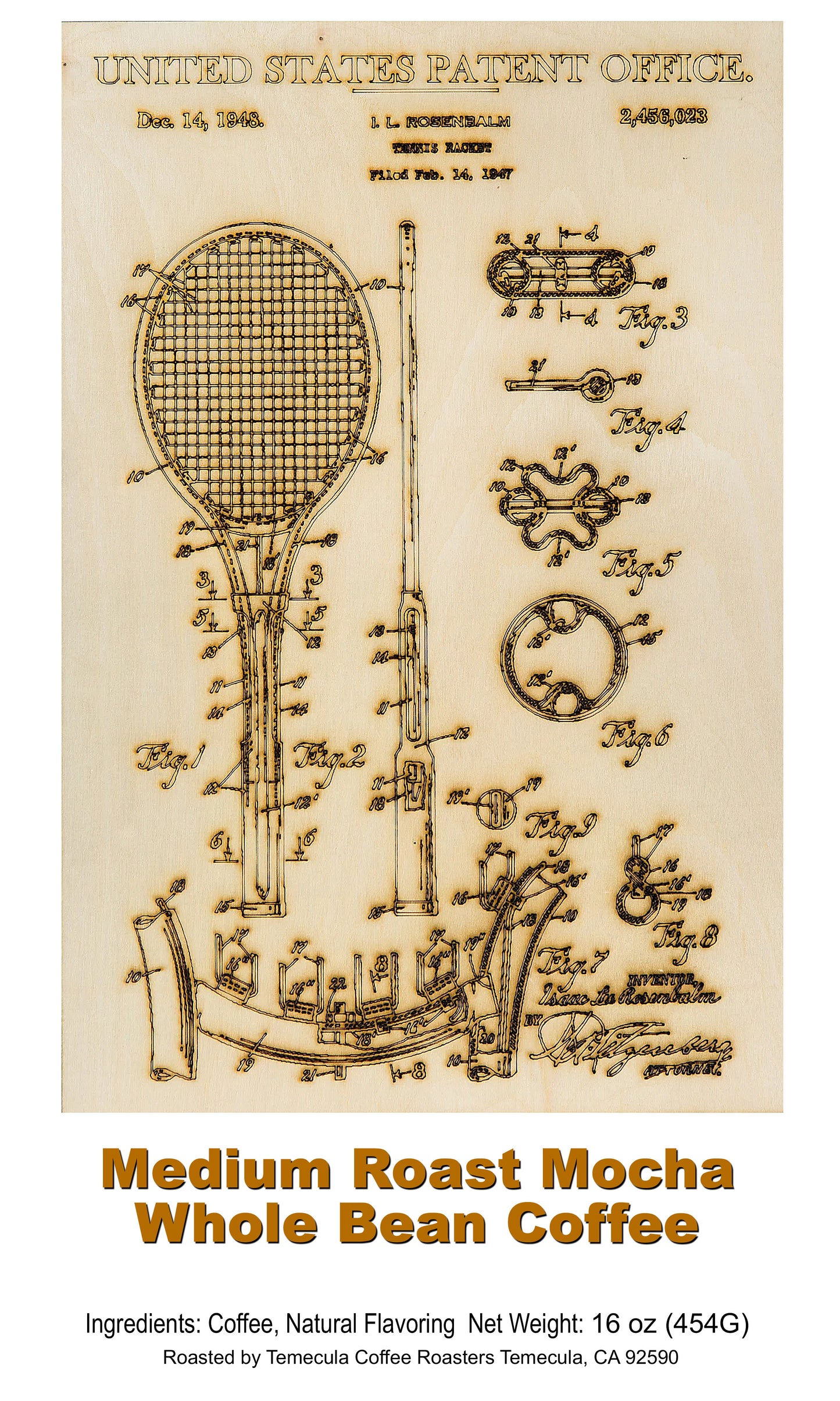 US Tennis Patent