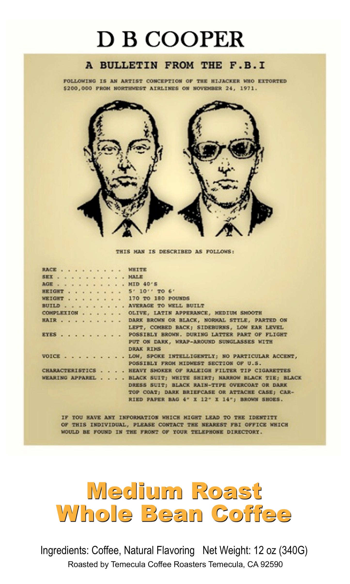 D.B. Cooper